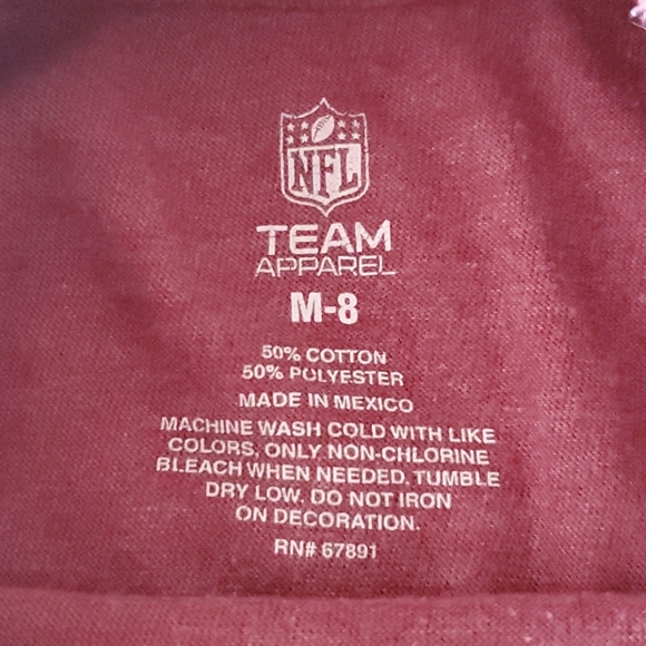 Boys Washington Redskins long sleeve - Picture 2 of 2